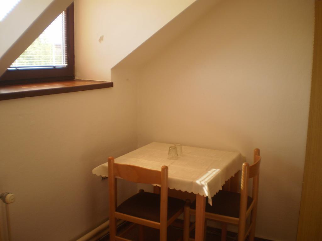 Hotel Pod Skalou Písek Quarto foto